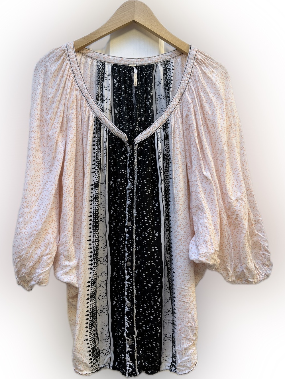 FREE PEOPLE Days of Romance Blouse
